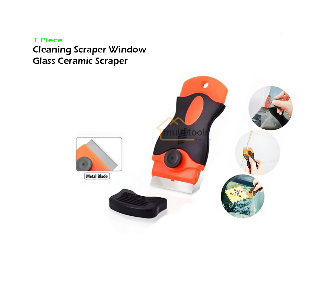 Cleaning Scraper Window Glass Ceramic Scraper